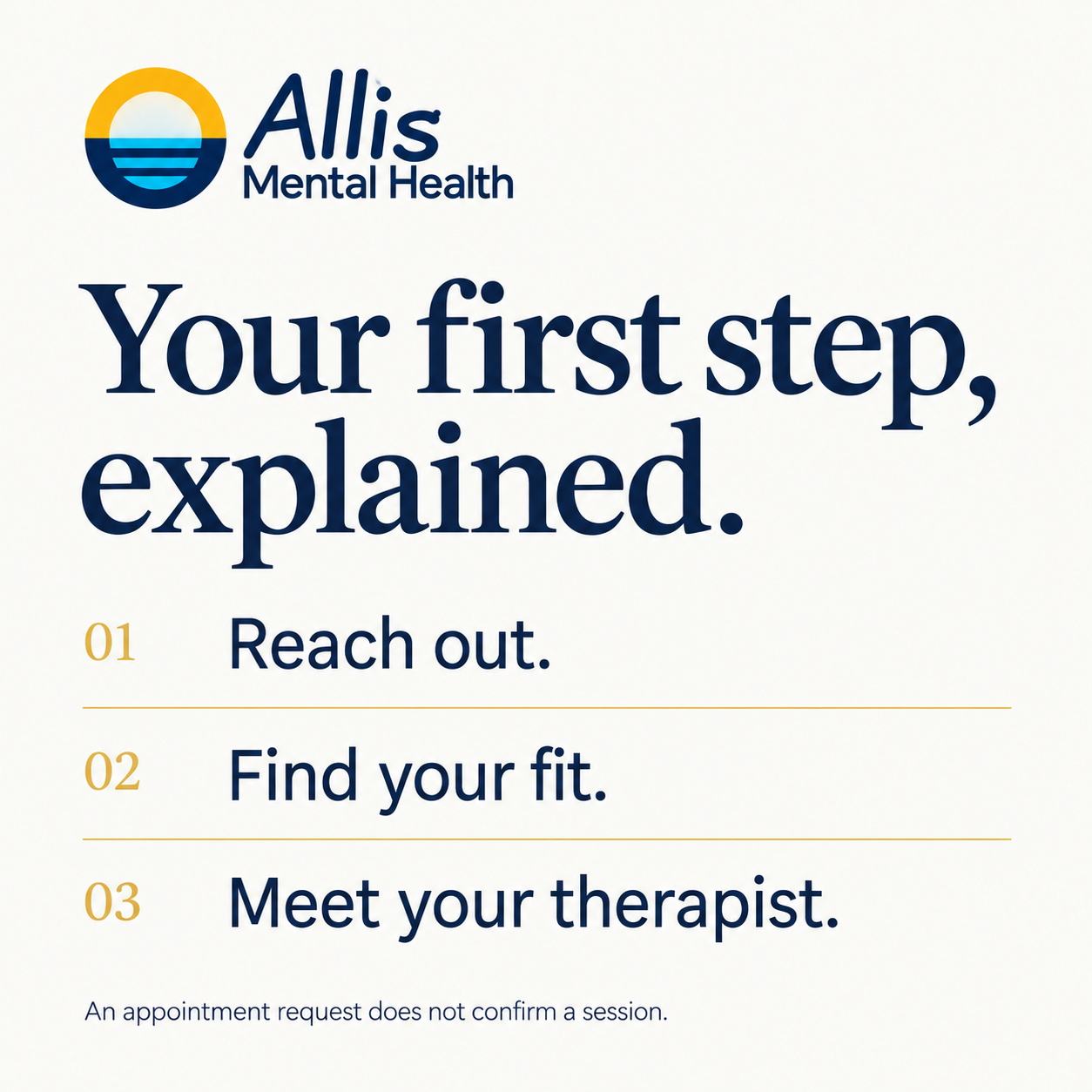 Allis social concept: The request process