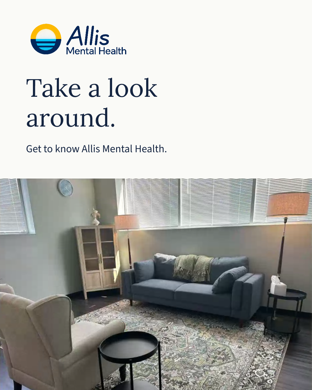 Take a look around. Allis branded content example